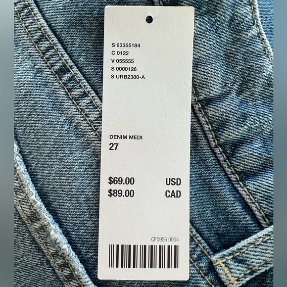 BDG Skinny Straight Jeans - Picture 4 of 4